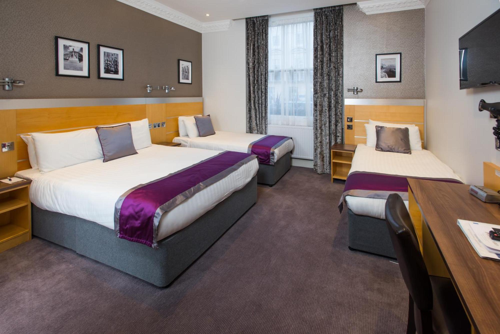 מלון לונדון Best Western Victoria Palace חדר תמונה