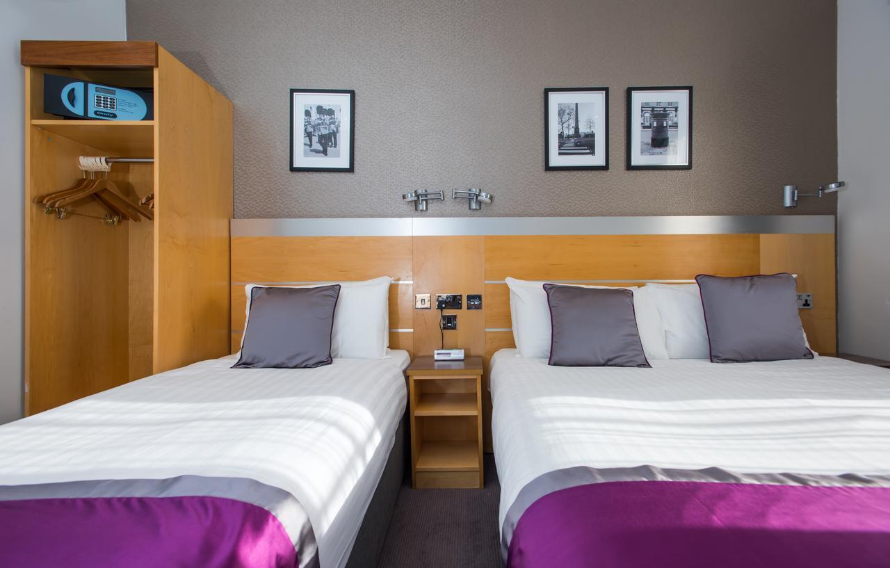 מלון לונדון Best Western Victoria Palace מראה חיצוני תמונה
