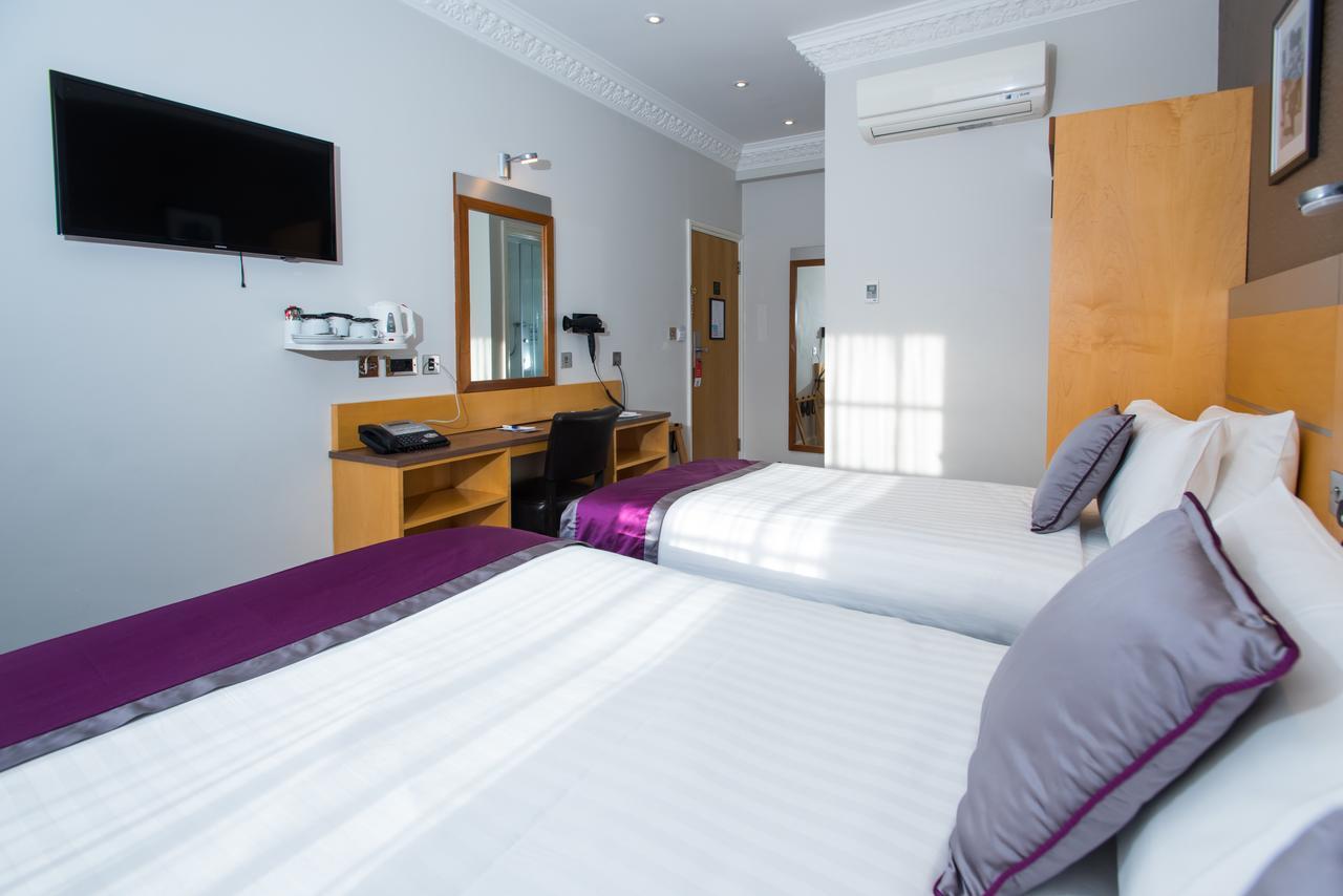 מלון לונדון Best Western Victoria Palace מראה חיצוני תמונה