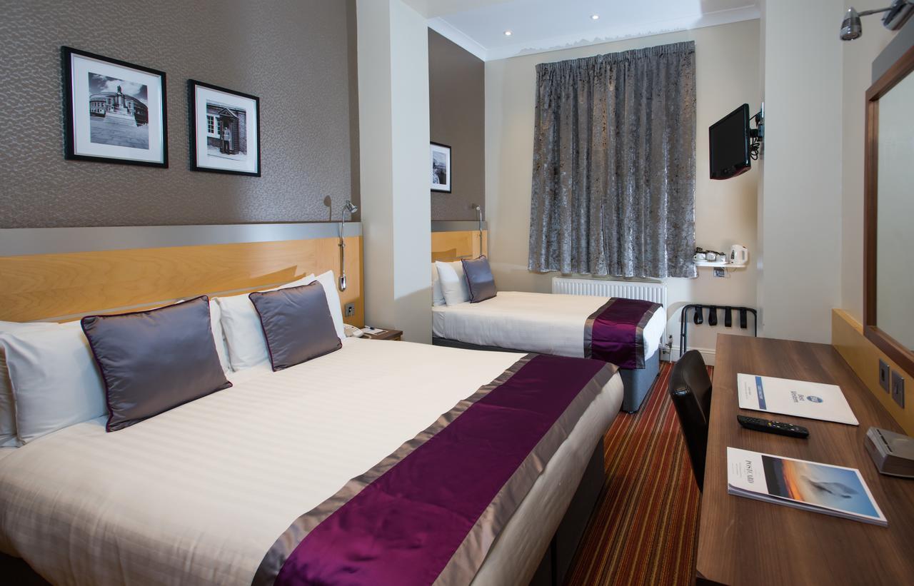 מלון לונדון Best Western Victoria Palace מראה חיצוני תמונה